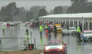 Michael Wedge and Peter Batterham Winton 300 Mazda MX5 Targa Racing