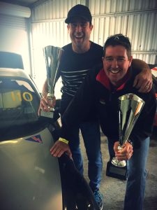 Batterham Wedge Winton 300 Winners Targa Racing