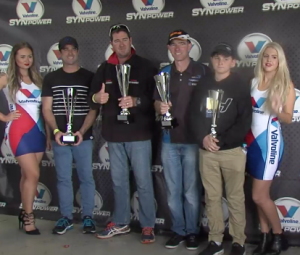 Trophy Presentation Winton 300