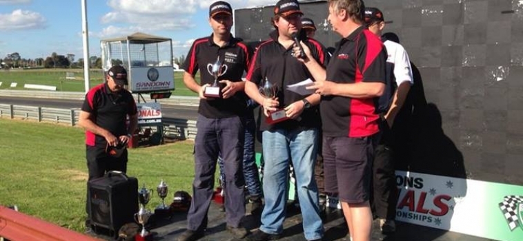 Class C Australian Manufacturers Champion