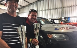 Wedge-Batterham Commanding Class Win At Winton 300