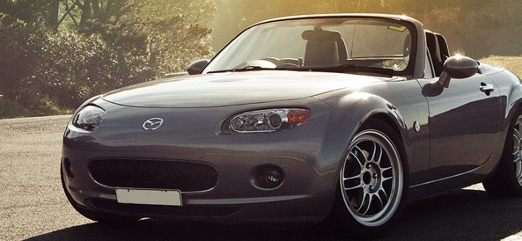 Supercharged MX5