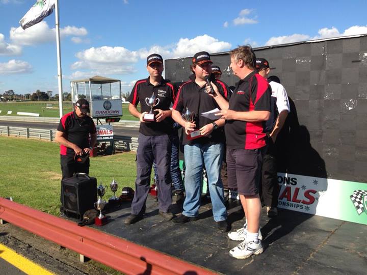 Class C Australian Manufacturers Champion